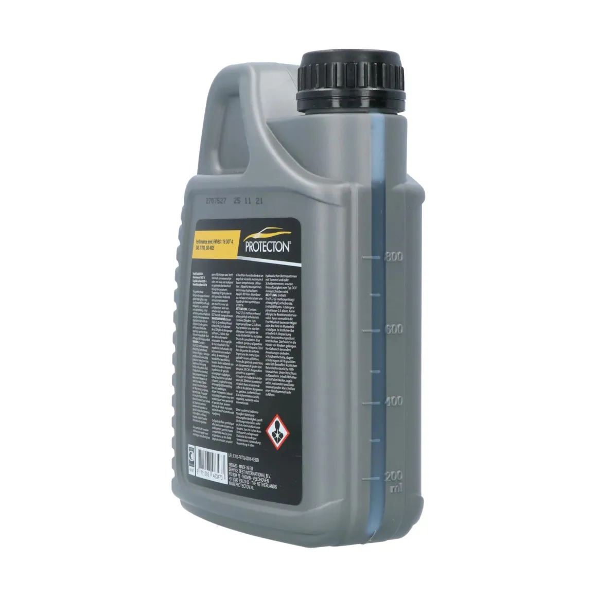 Remvloeistof DOT4 1Ltr