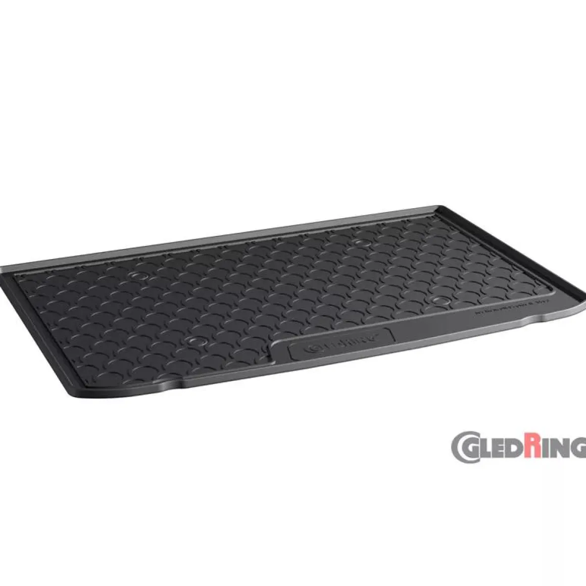 Renault Captur II 2020 - Kofferbakmat