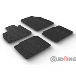 Renault Espace 2015-2023 - Rubbermatten