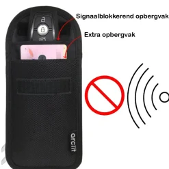 RFID Anti-Diefstal autosleutelhoes M