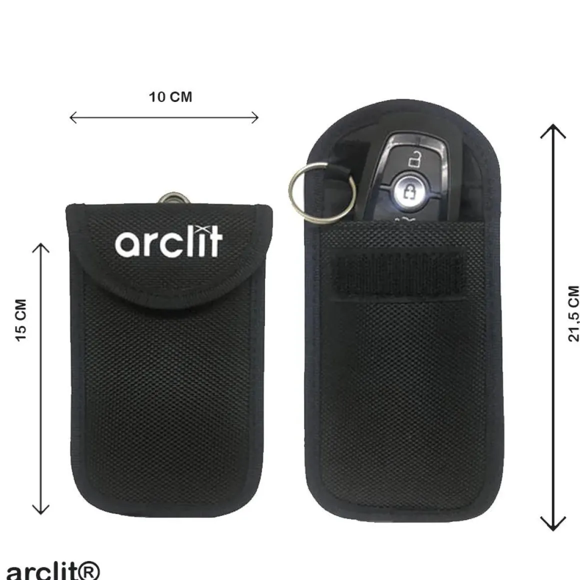 RFID Anti-Diefstal autosleutelhoes M