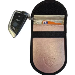 RFID Autosleutel hoesje - Anti-Skim roze