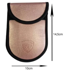 RFID Autosleutel hoesje - Anti-Skim roze
