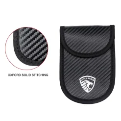 RFID Autosleutel Hoesje - Anti-Skim Carbon Style