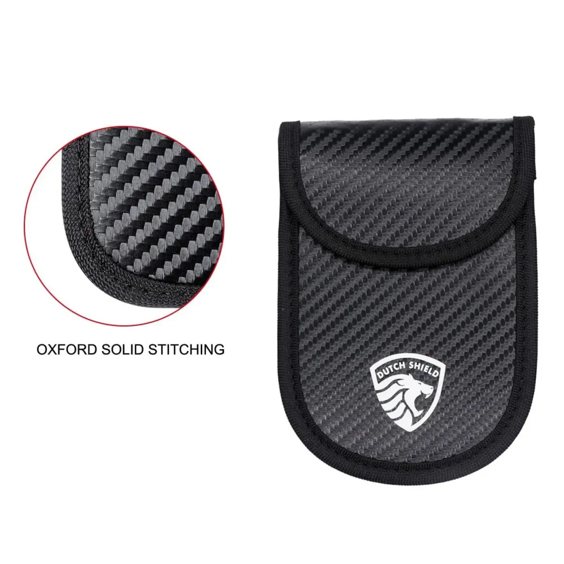 RFID Autosleutel Hoesje - Anti-Skim Carbon Style