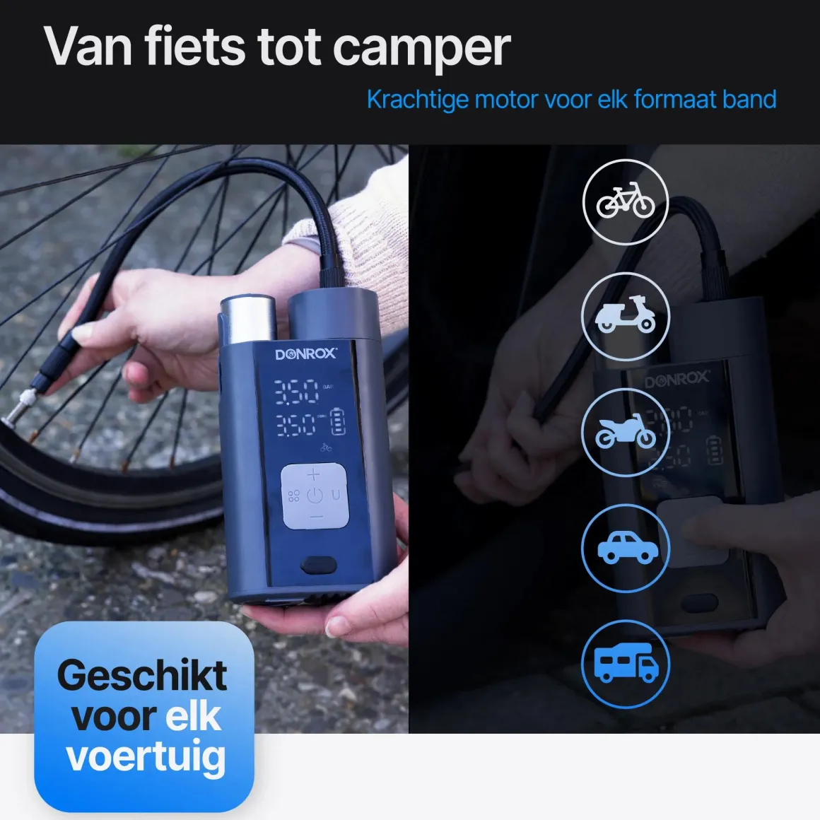 Ride A924 – Compressor Bandenpomp