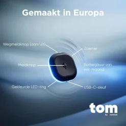 Rijassistent - Tom by