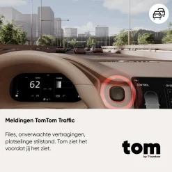 Rijassistent - Tom by