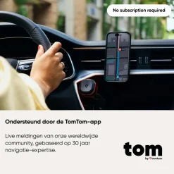 Rijassistent - Tom by