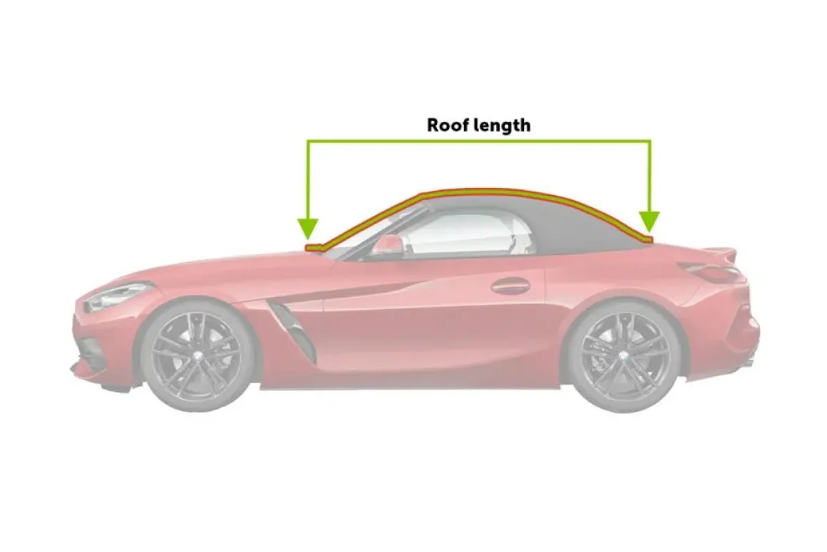 ROOF auto dakhoes - Maat M