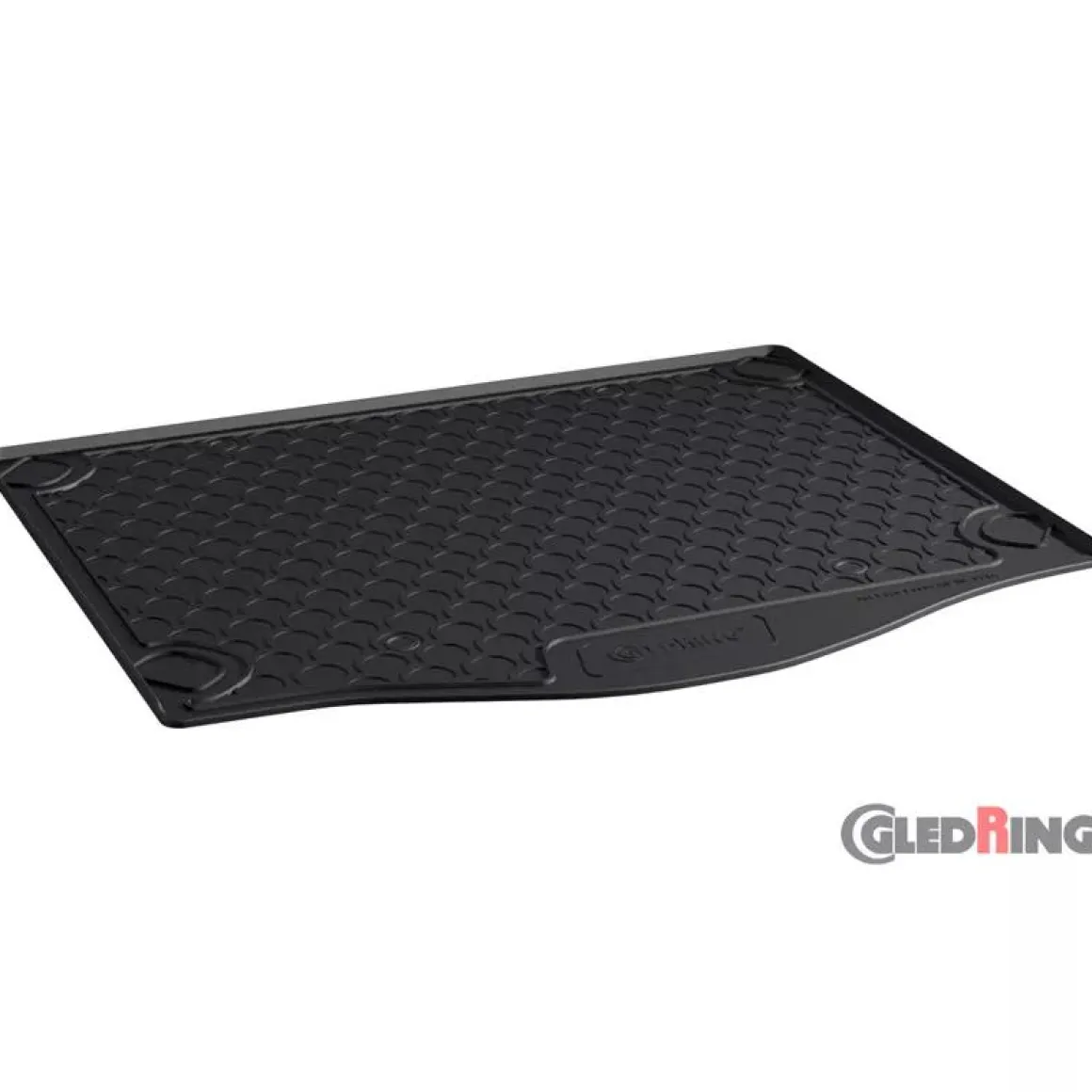 Rubbasol (Rubber) Kofferbakmat passend voor Ford Focus III HB