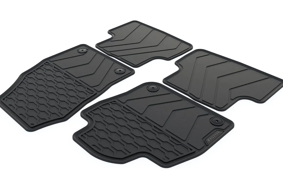 Rubber Automatten voor Volkswagen T-Cross
