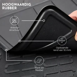 Rubber Automatten voor Volkswagen Scirocco