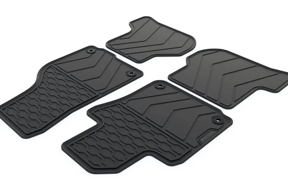 Rubber Automatten voor Volkswagen Scirocco