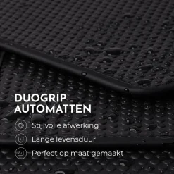 Rubber Automatten voor Volkswagen Transporter T1