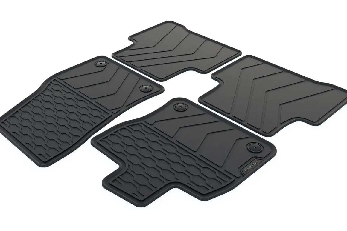 Rubber Automatten voor Volkswagen Touran