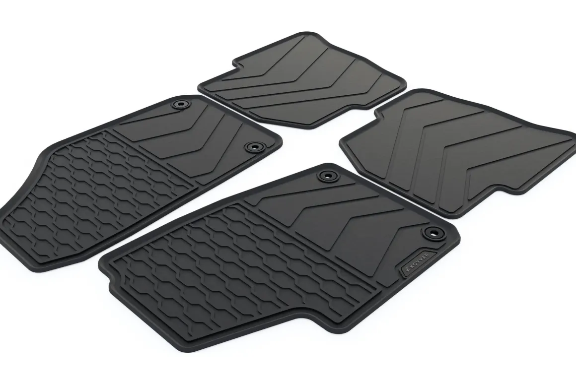 Rubber Automatten voor Volkswagen Polo 9N/9N3