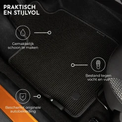 Rubber Automatten voor Volkswagen Transporter