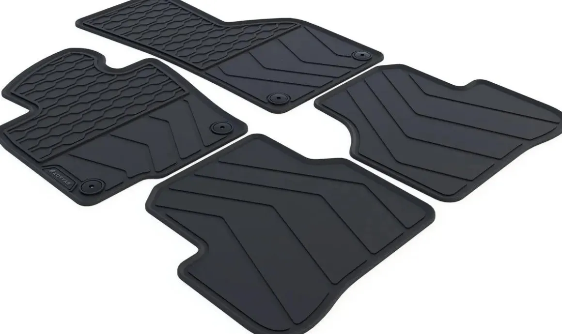 Rubber Automatten voor Volkswagen Passat B7
