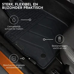 Rubber Automatten voor Volkswagen Tiguan
