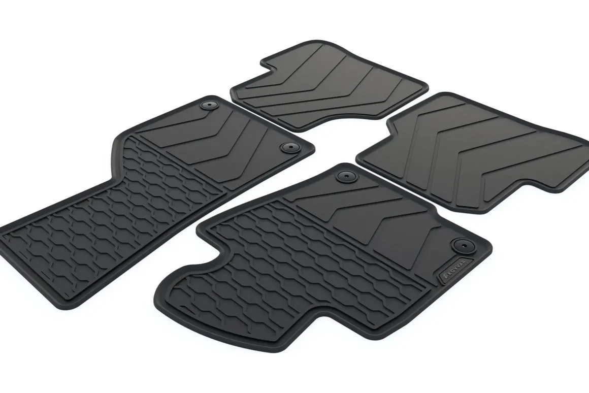 Rubber Automatten voor Volkswagen Passat B6