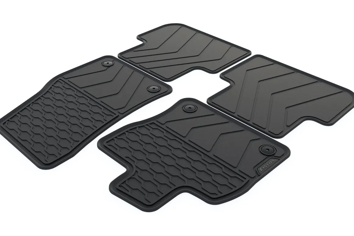 Rubber Automatten voor Volkswagen Tiguan