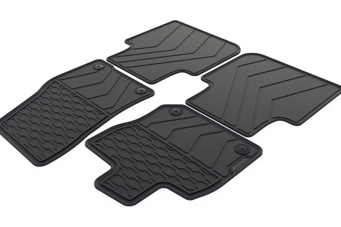 Rubber Automatten voor Volkswagen Tayron