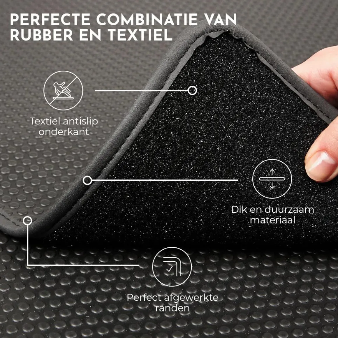 Rubber Automatten voor Volkswagen Transporter T5