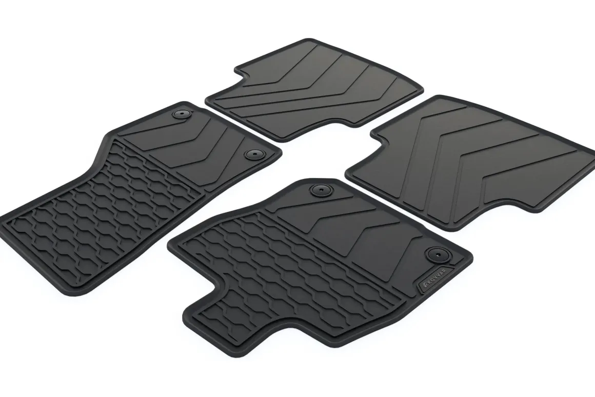 Rubber Automatten voor Volkswagen Passat
