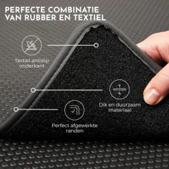 Rubber Kofferbakmat voor Volkswagen Tayron