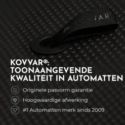 Rubber Kofferbakmat voor Volkswagen Tiguan