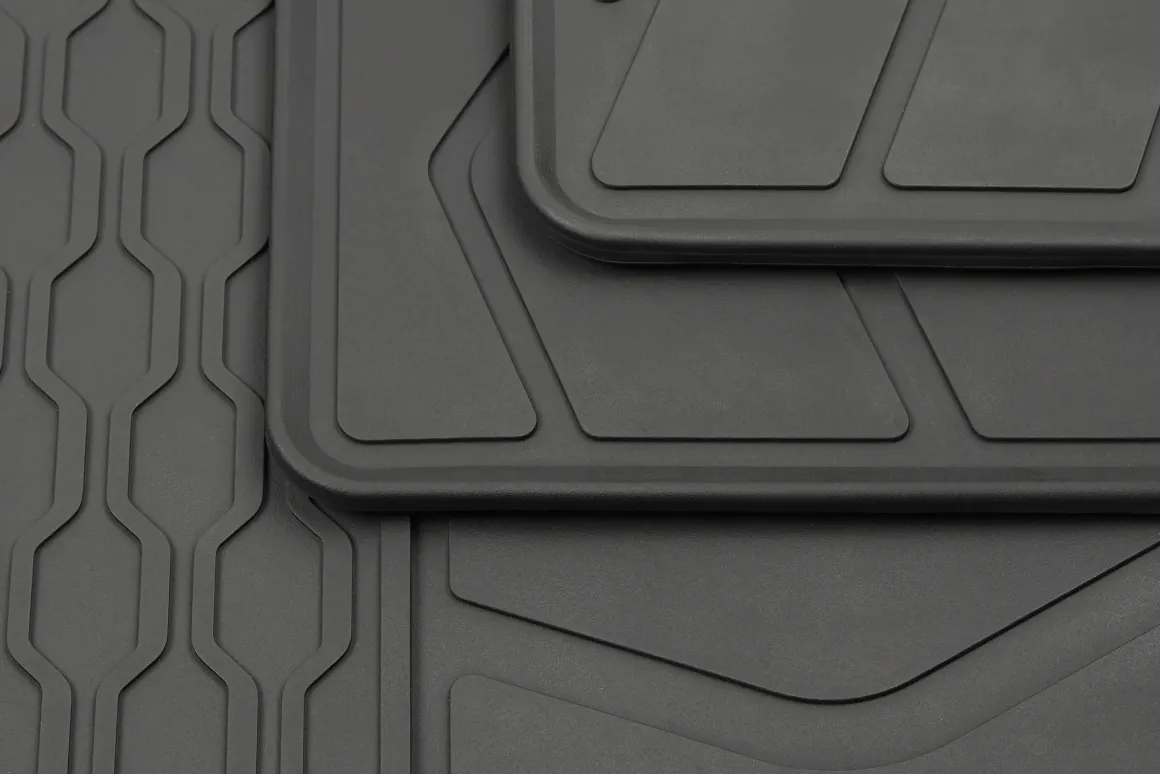 Rubber Kofferbakmat voor Volkswagen Tiguan