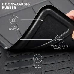 Rubber Kofferbakmat voor Volkswagen Tiguan