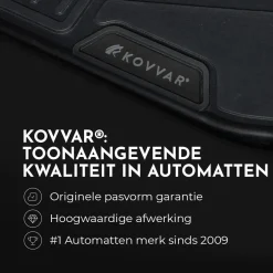 Rubber Kofferbakmat voor Volkswagen Tiguan