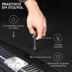 Rubber Kofferbakmat voor Volkswagen Taigo
