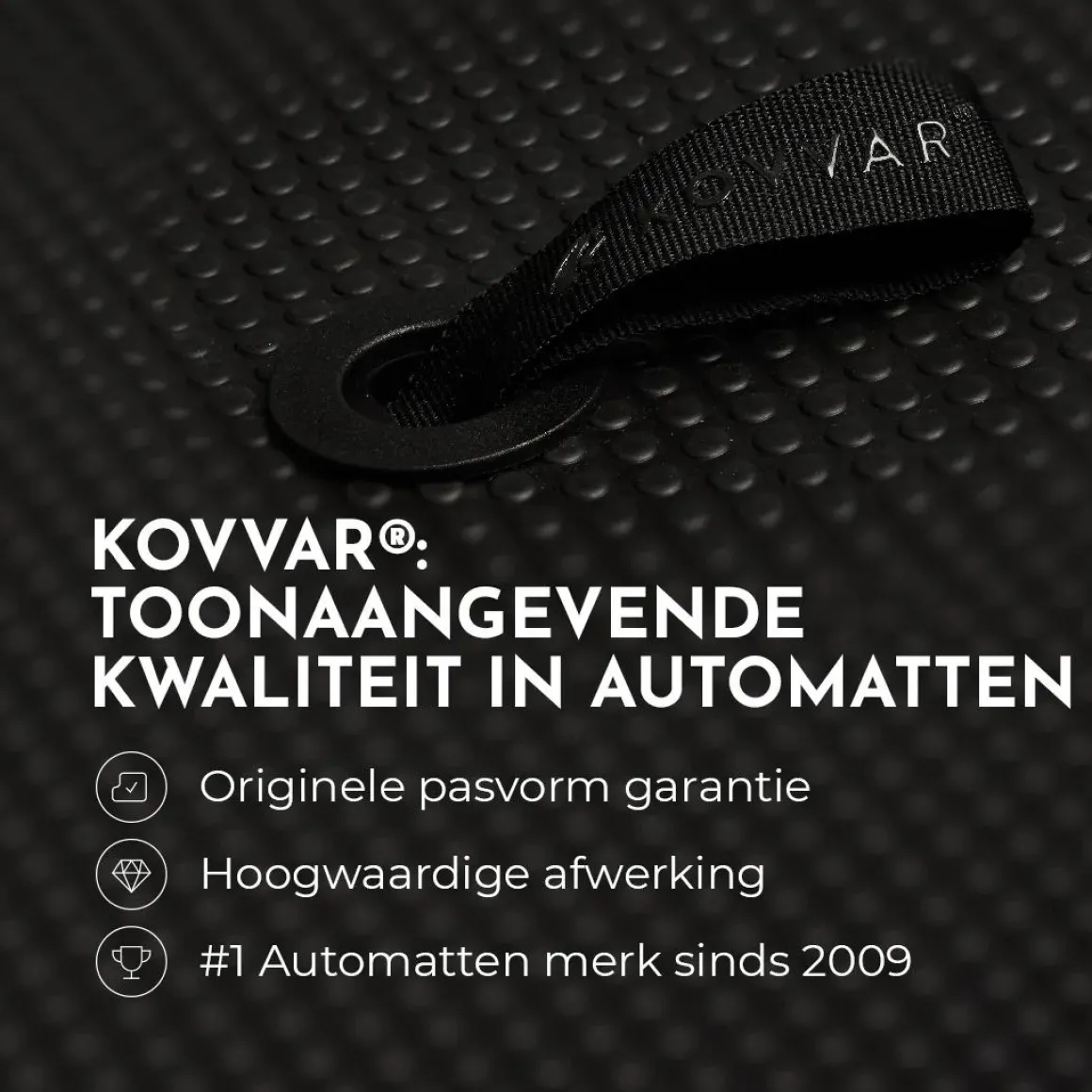 Rubber Kofferbakmat voor Volkswagen T-Roc