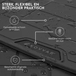 Rubber Kofferbakmat voor Volkswagen Golf 8