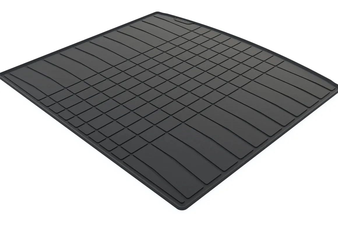Rubber Kofferbakmat voor Volkswagen Touran
