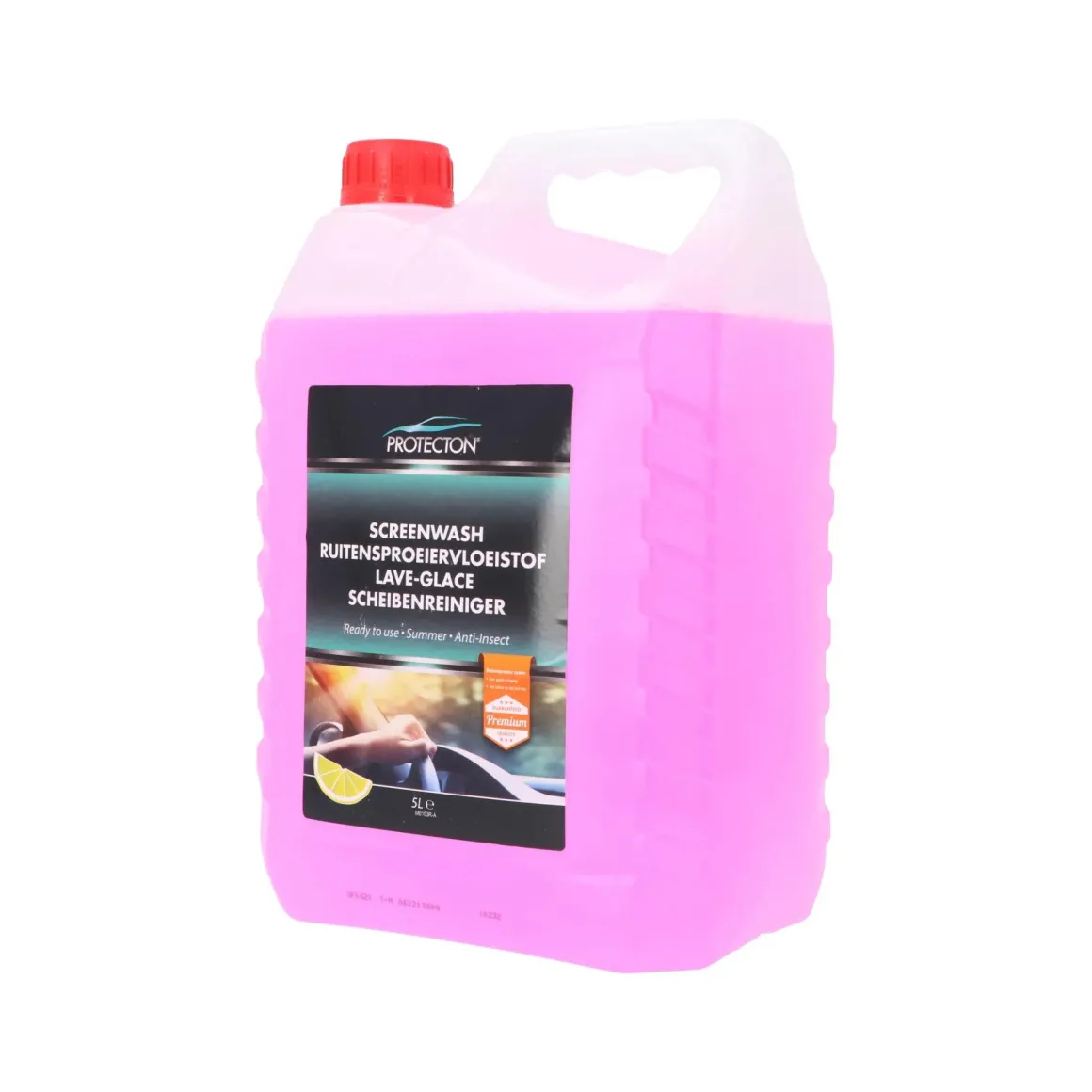 Ruitenvloeistof Zomer 5 Liter