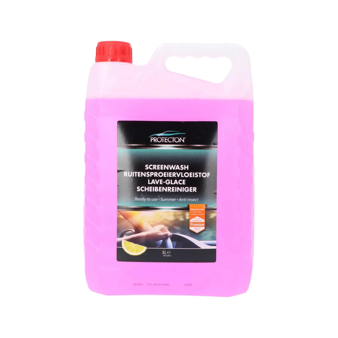 Ruitenvloeistof Zomer 5 Liter