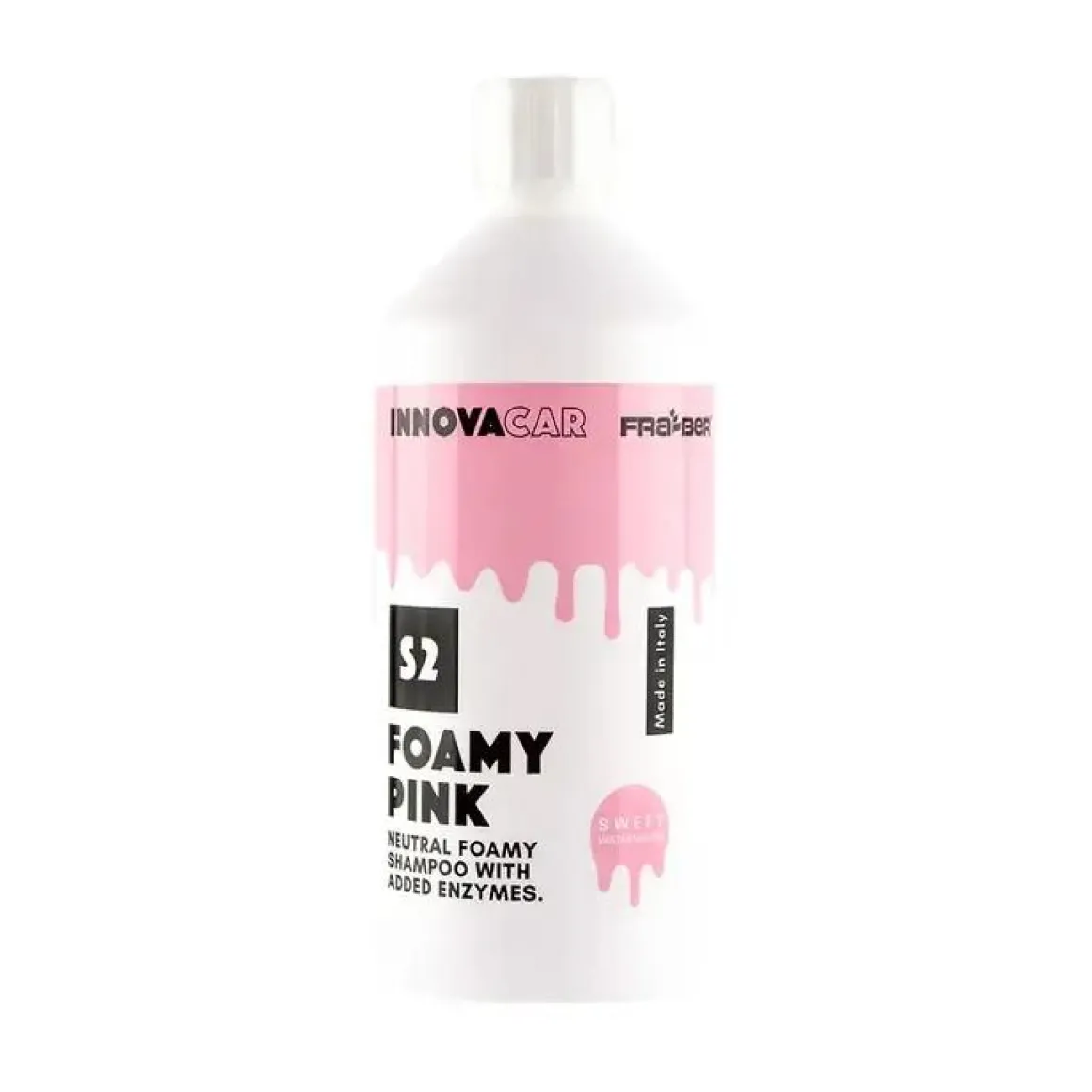 S2 Foamy Pink AutoSchuim 1L