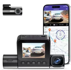S58 4G 3CH 4K Wifi GPS dashcam