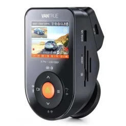 S1 Pro Dual 2.7K Wifi GPS dashcam