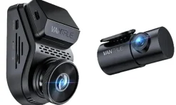 S1 Pro Dual 2.7K Wifi GPS dashcam