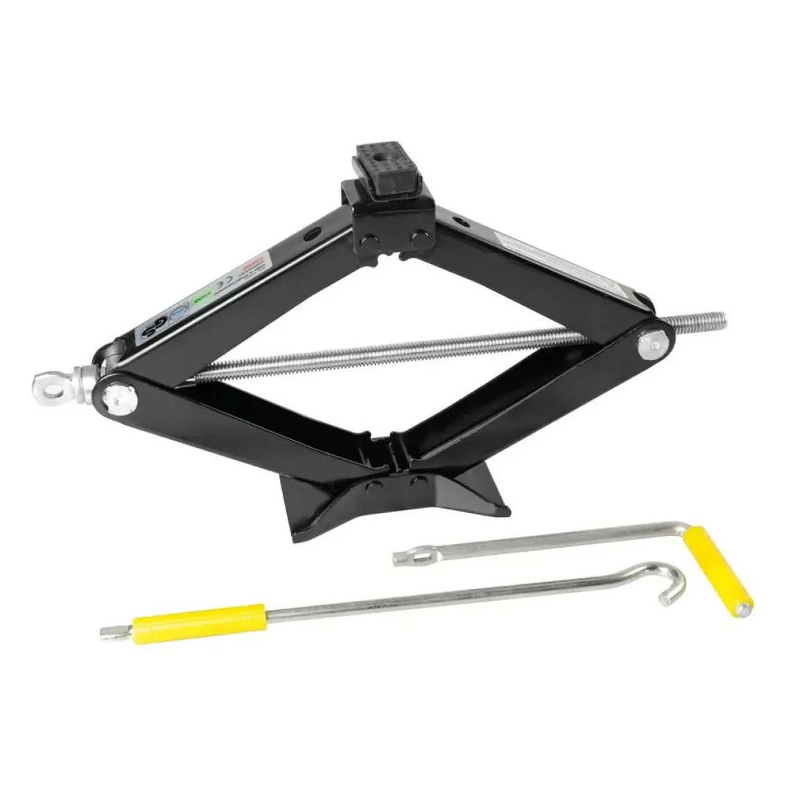 Schaarkrik 2000 kg hefbereik 98-442 mm