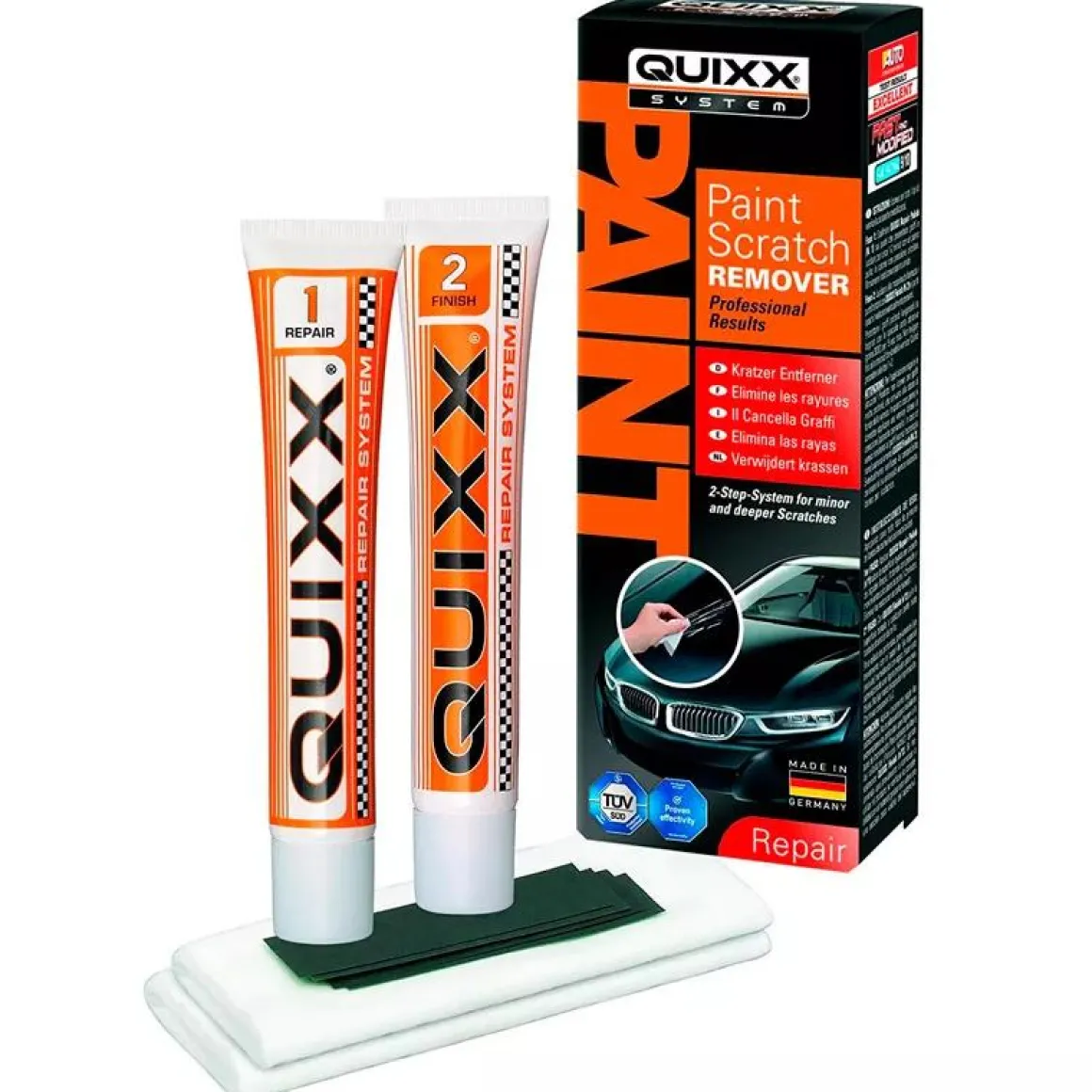 Scratch Remover / Krasverwijderaar 25g polish/25g fin