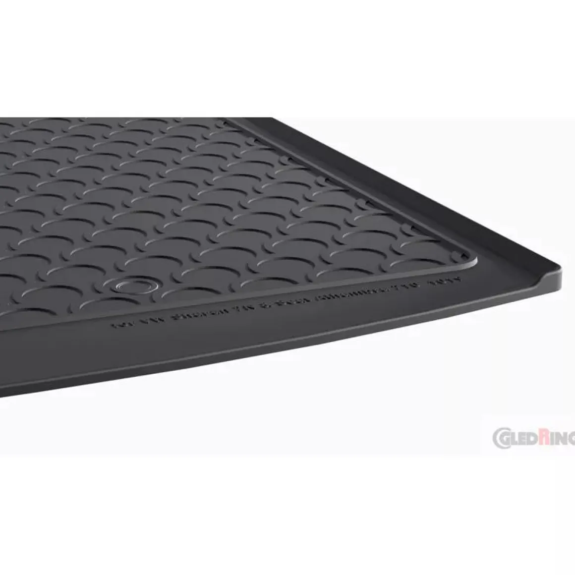 Seat Alhambra 2010- & Volkswagen Sharan 2010 (5 & 7 personen) - Kofferbakmat
