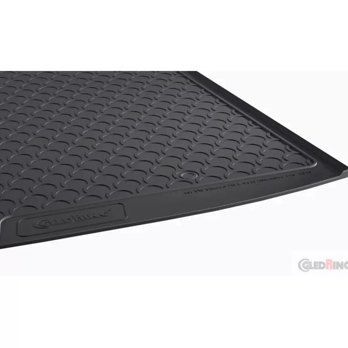 Seat Alhambra 2010- & Volkswagen Sharan 2010 (5 & 7 personen) - Kofferbakmat
