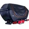 Senja trekhaakkoffer 300 liter+Sarek fietsendrager