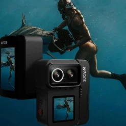 SJ20 4K 60fps Dual lens Wifi action cam en dashcam